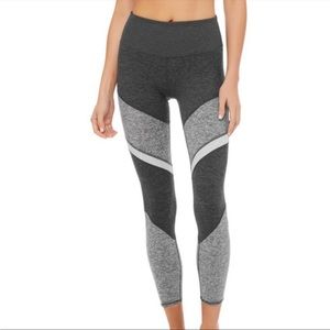 ALO Yoga Alosoft Sheila Grey Leggings